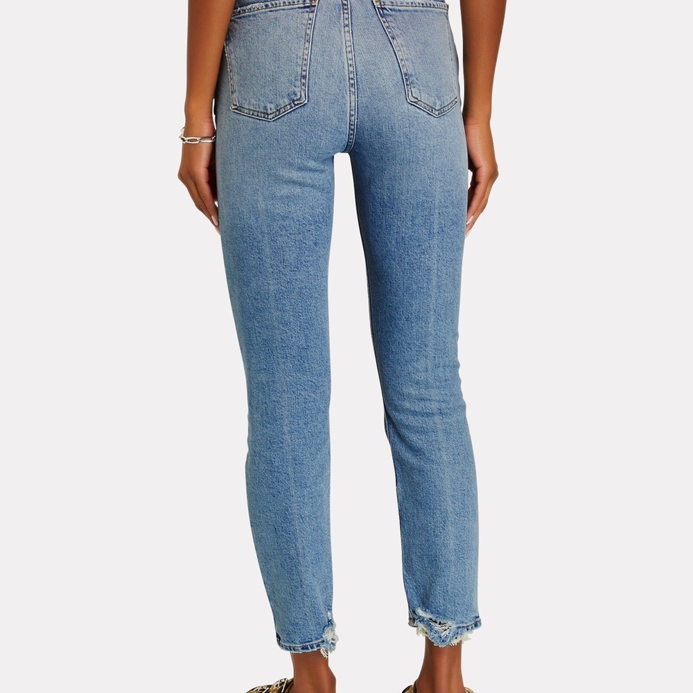 AGOLDE Nico High Rise Skinny Jeans